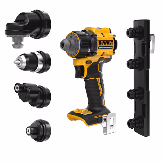 DEWALT 18V Drill Driver Bare Unit (13mm, 4xChucks, 73Nm)
