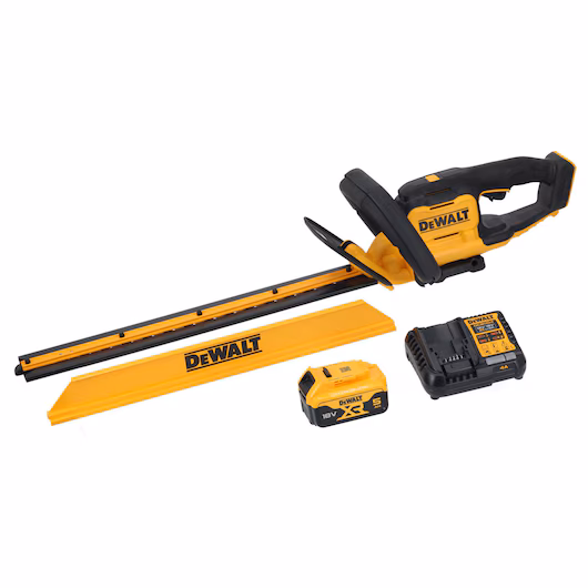 DEWALT 18V Hedge Trimmer Kit (1x5Ah, 55cm, 25mm) - Image 3