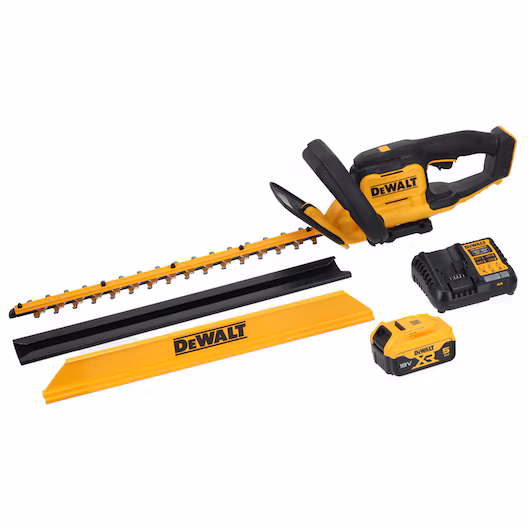 DEWALT 18V Hedge Trimmer Kit (1x5Ah, 55cm, 25mm) - Image 4