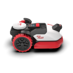 KRESS EyePilot RTKn AI Robotic Lawn Mower (1000m², Mono VSLAM Camera, Manual Height, 4G)
