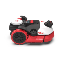 KRESS EyePilot RTKn AI Robotic Lawn Mower (1000m², Stereo VSLAM Camera, ZeroTrim, Manual Height, 4G)