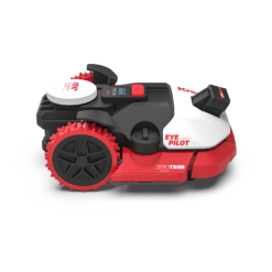 KRESS EyePilot RTKn AI Robotic Lawn Mower (1500m², Stereo VSLAM Camera, ZeroTrim, Electronic Height, 4G)
