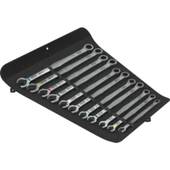 WERA Joker 6007 Long Ratchet Combination Spanner Set (11 Piece)