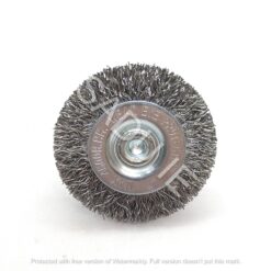 SADU Wire Wheel Brush (100mm, Steel, 6mm Shank)
