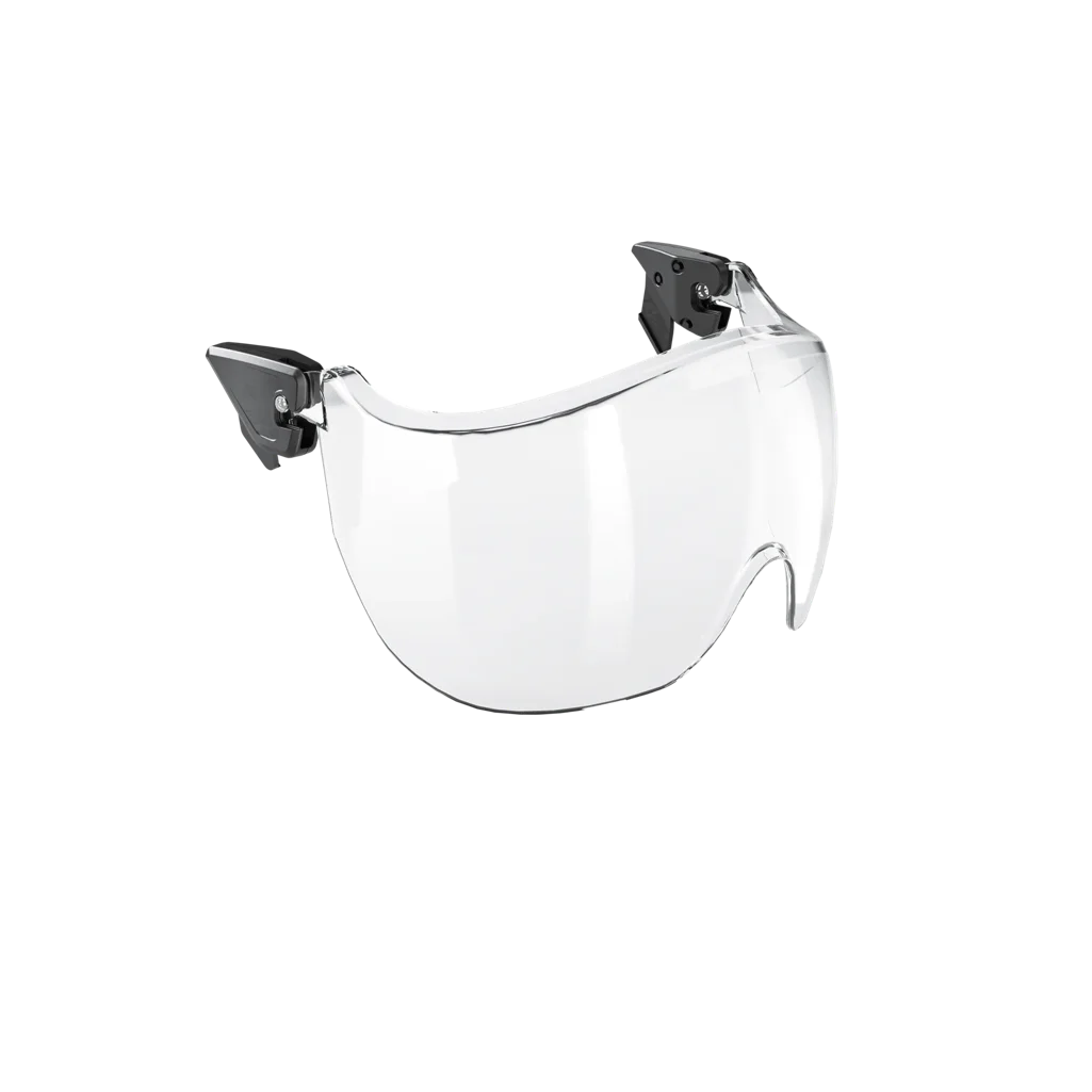 HELLBERG Sector Safety Helmet Short Visor (Clear)