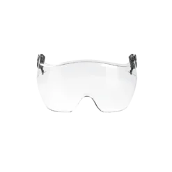 Alternative view of HELLBERG Sector Safety Helmet Short Visor (Clear)