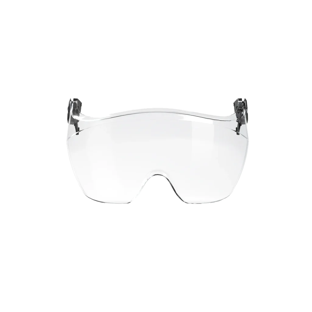 HELLBERG Sector Safety Helmet Short Visor (Clear) - Image 2