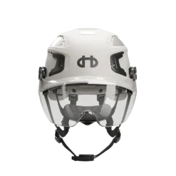 HELLBERG Sector Safety Helmet Short Visor (Clear) - Image 3