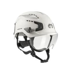 HELLBERG Sector Safety Helmet Short Visor (Clear) - Image 4