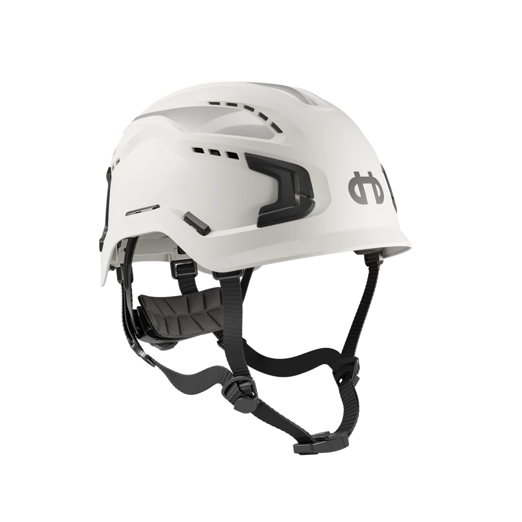 HELLBERG Sector Safety Helmet (White, Vented)