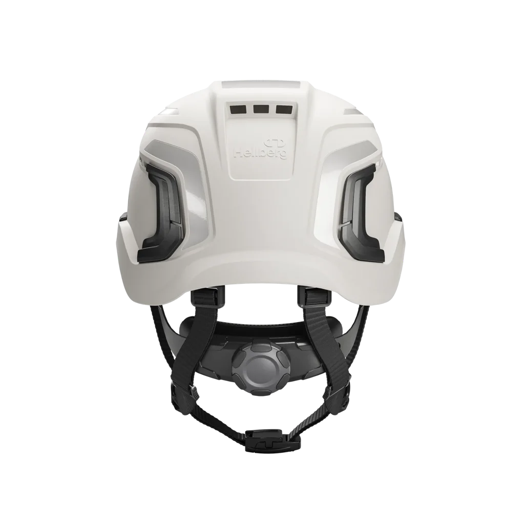 HELLBERG Sector Safety Helmet (White, Vented) - Image 2