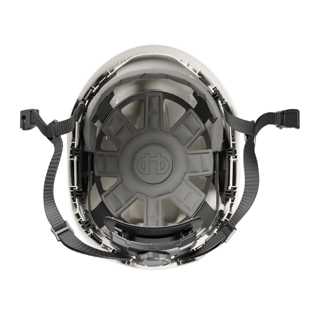 HELLBERG Sector Safety Helmet (White, Vented) - Image 3