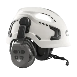 HELLBERG Sector Safety Helmet (White, Vented) - Image 4