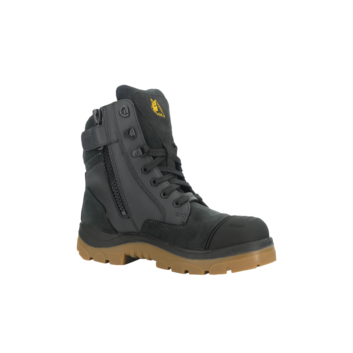 STEEL BLUE Southern Cross Boot (Composite, Black/Amber)