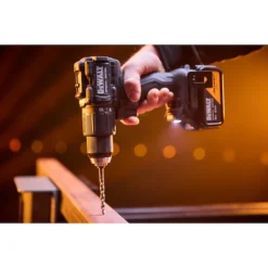 DeWalt McLaren 18v XR Combi Drill Kit (2x5Ah, 90Nm, 2 Speed,ANTI ROTATION SYSTEM) - Image 4