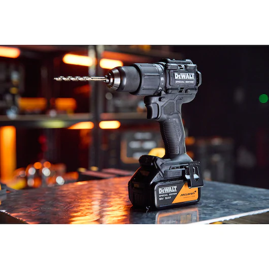 DeWalt McLaren 18v XR Combi Drill Kit (2x5Ah, 90Nm, 2 Speed,ANTI ROTATION SYSTEM) - Image 6