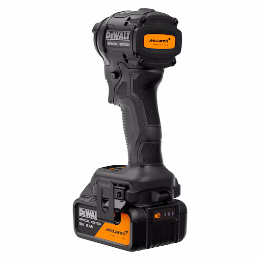 DeWalt McLaren 18v XR Impact Driver Kit (2x5Ah, 206Nm) - Image 3