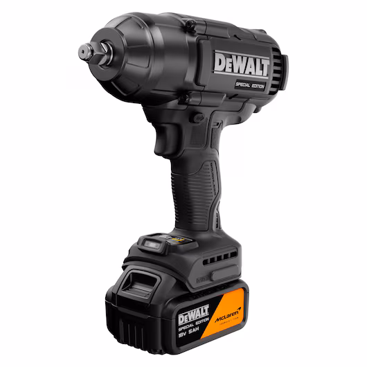 DeWalt McLaren 18v XR Impact Wrench Kit (1x5Ah, 1/2", 1396/1898Nm)