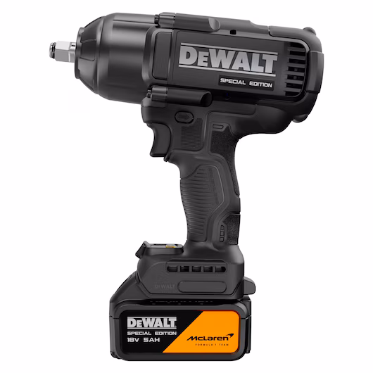 DeWalt McLaren 18v XR Impact Wrench Kit (1x5Ah, 1/2", 1396/1898Nm) - Image 2