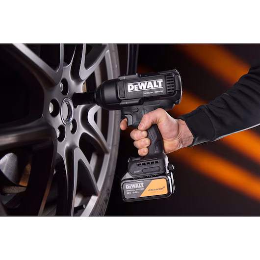 DeWalt McLaren 18v XR Impact Wrench Kit (1x5Ah, 1/2", 1396/1898Nm) - Image 4
