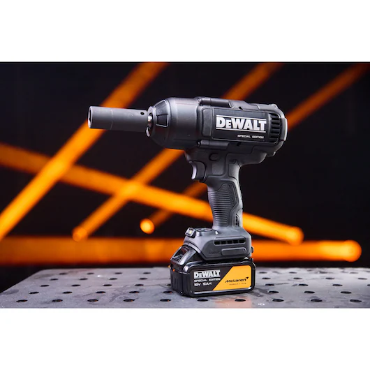 DeWalt McLaren 18v XR Impact Wrench Kit (1x5Ah, 1/2", 1396/1898Nm) - Image 5