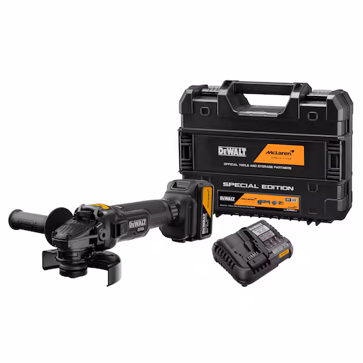 DeWalt McLaren 18v XR Grinder Kit (1x5Ah, 125mm) - Image 4
