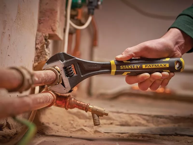 STANLEY Fatmax Quick Adjustable Wrench (200mm/8") - Image 5