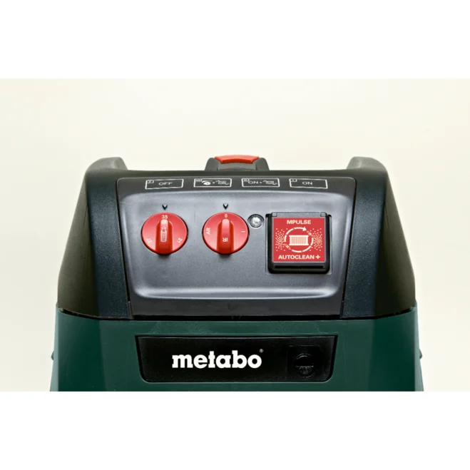 METABO 220V Dust Extractor (M-Class, 1400W, ASR 35 M ACP) - Image 7