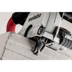 METABO 220V Wall Chaser (125mm, 1900W, 2xBlades, MFE 40) - Image 5