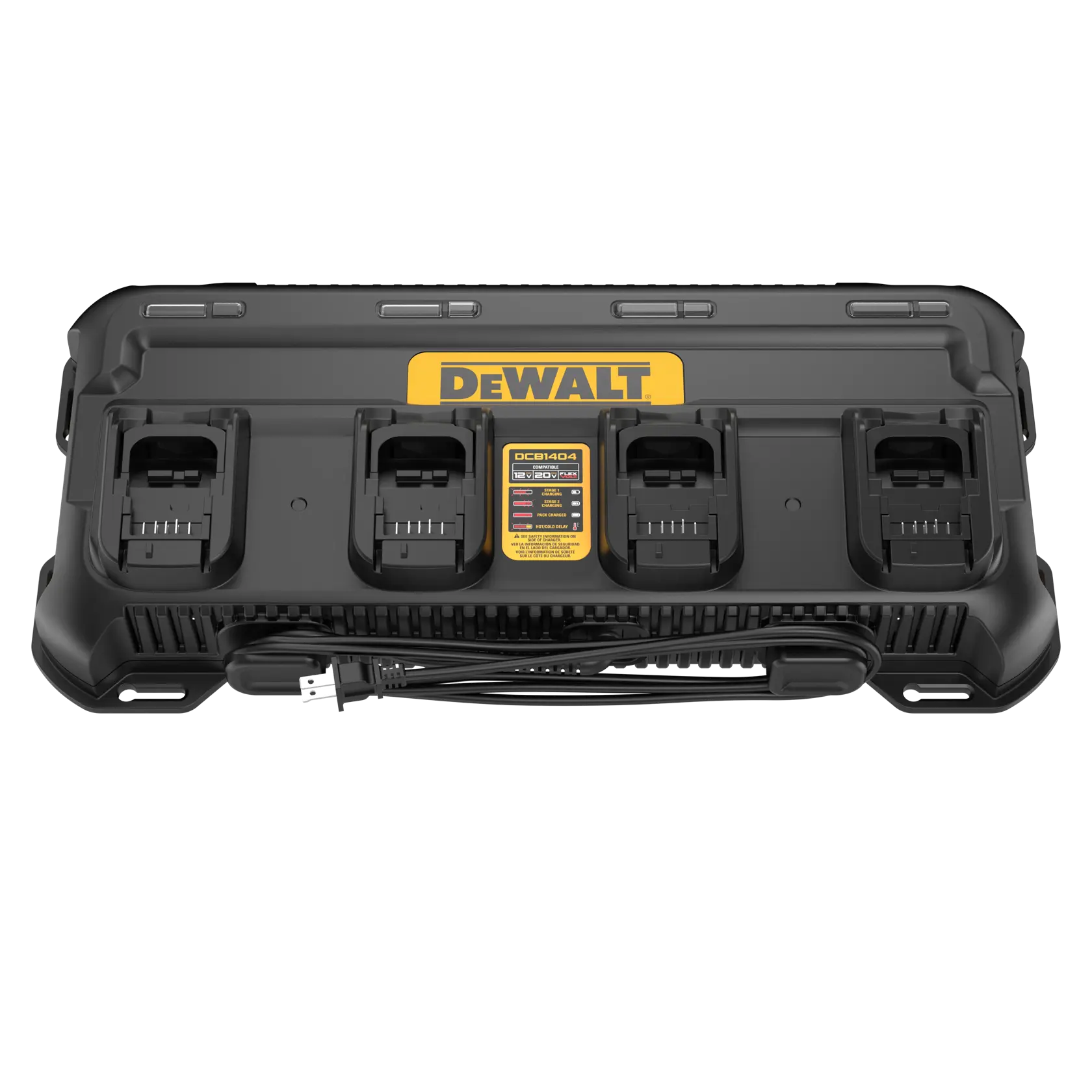 DEWALT 4 x Port 4A Charger(4amp, 12V/18V/54V)