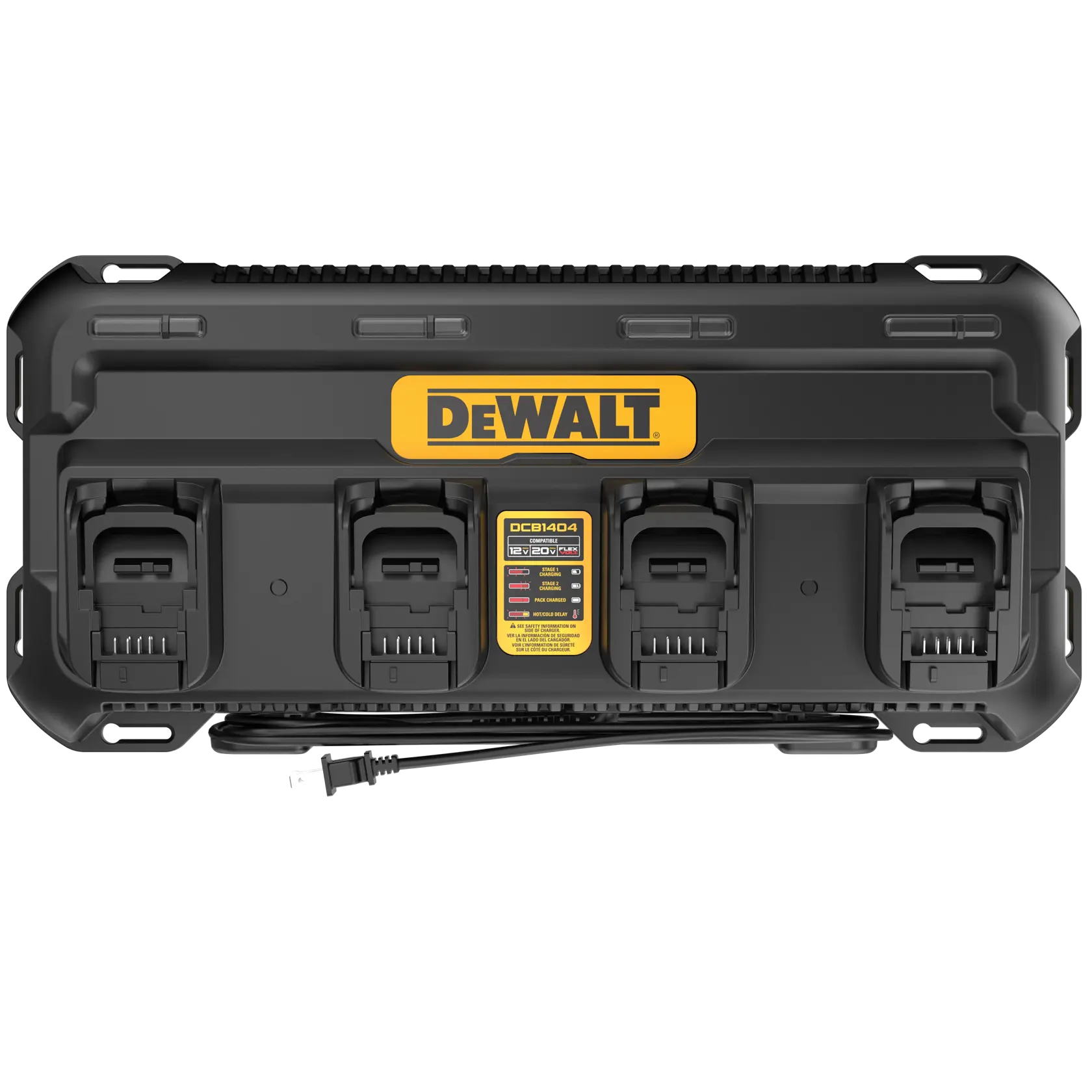 DEWALT 4 x Port 4A Charger(4amp, 12V/18V/54V) - Image 2