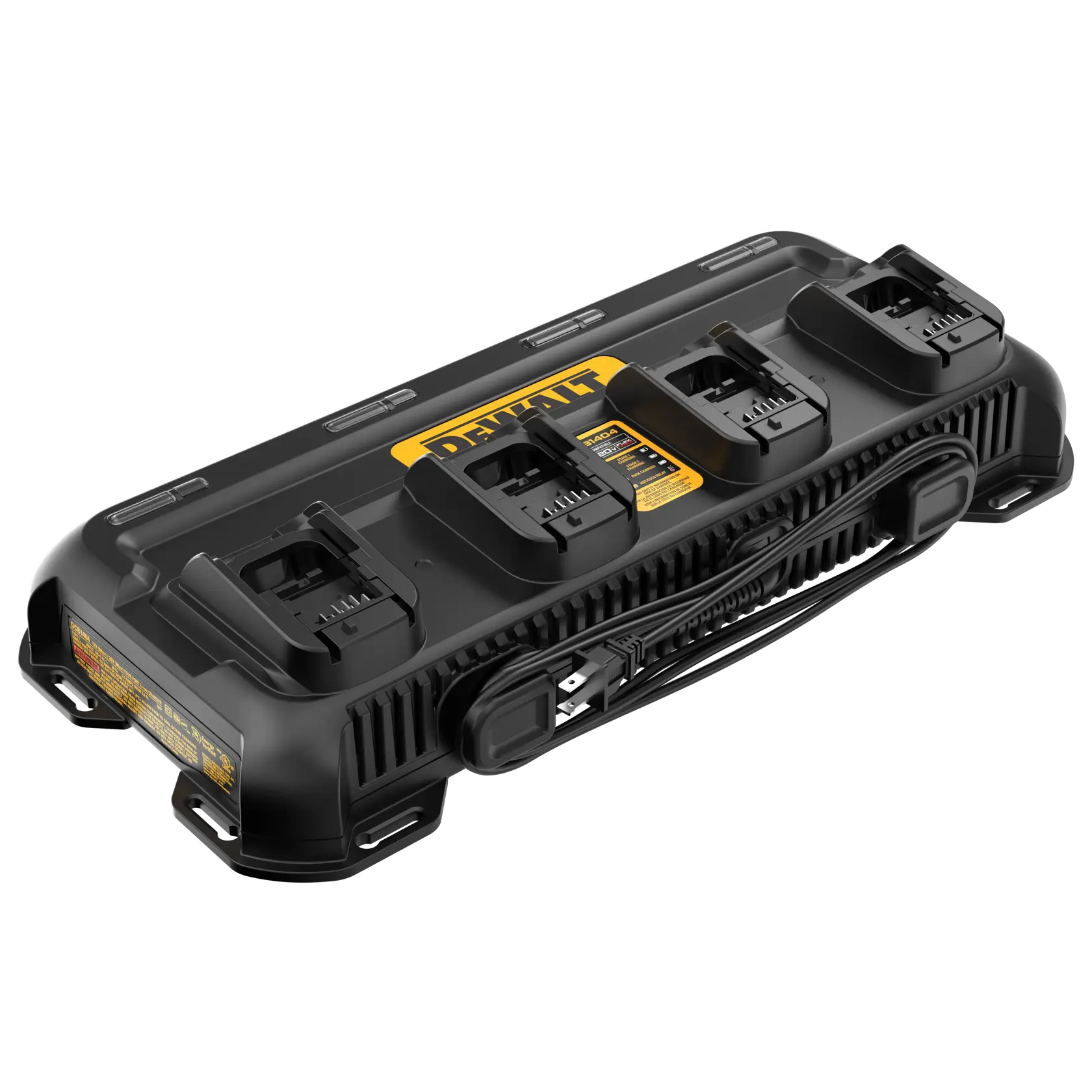 DEWALT 4 x Port 4A Charger(4amp, 12V/18V/54V) - Image 3