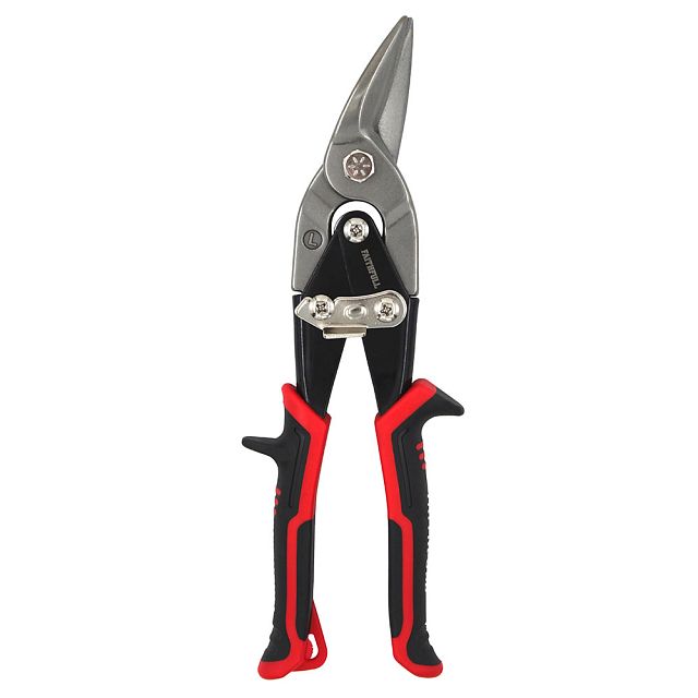 FAITHFULL Compound Aviation Snips (Red, Left Cut)