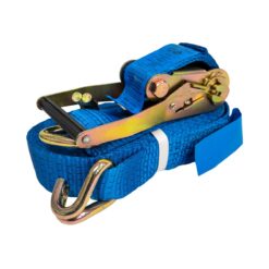 JEFFERSON 5 Tonne Blue Ratchet Strap 10m