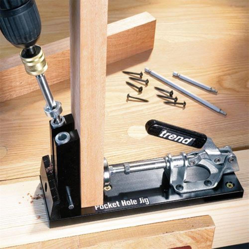 TREND Pocket Hole Drill (9.5mm, 1/4" Hex) - Image 2