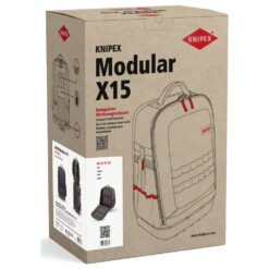 KNIPEX Modular X15 Compact Tool Backpack - Image 5