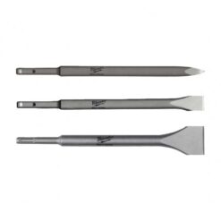 MILWAUKEE SDS-Plus Chisel Set (3 Piece)