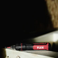 FLEX 4V Screwdriver (1/4" Hex, 5Nm, USB-C, 7-320rpm) - Image 3