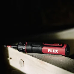 FLEX 4V Screwdriver (1/4" Hex, 5Nm, USB-C, 7-320rpm) - Image 4