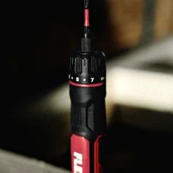 FLEX 4V Screwdriver (1/4" Hex, 5Nm, USB-C, 7-320rpm) - Image 5