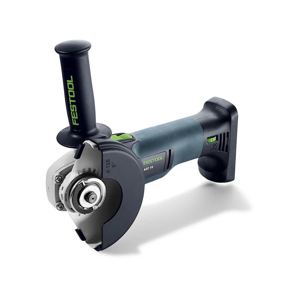 FESTOOL Cordless Angle Grinder (AGC 18-125 EB-Basic) - Image 2