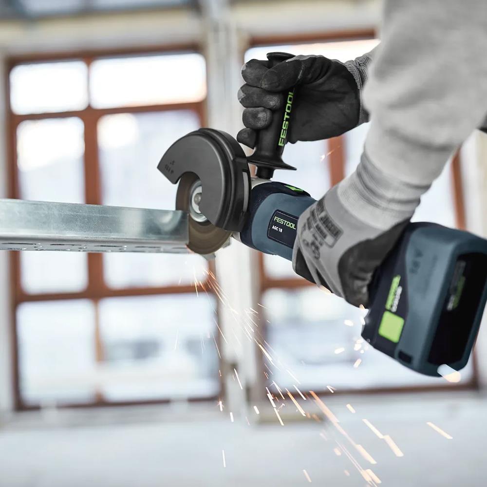 FESTOOL Cordless Angle Grinder (AGC 18-125 EB-Basic) - Image 5