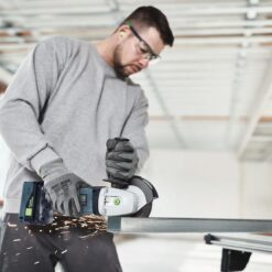FESTOOL Cordless Angle Grinder (AGC 18-125 EB-Basic) - Image 6