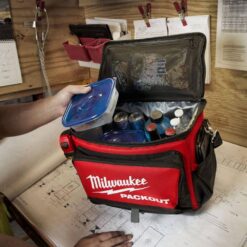 MILWAUKEE Packout Jobsite Cooler Bag - Image 3