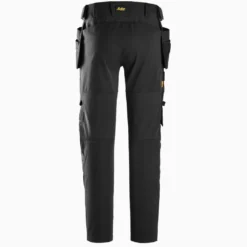 Alternative view of SNICKERS AW 4-Way Stretch Trousers with Holster Pockets (62, Black)