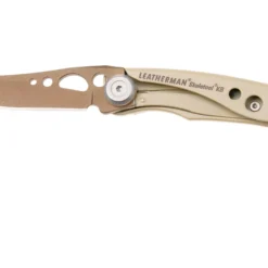 LEATHERMAN Knife (Skeletool KB, Sandstorm)