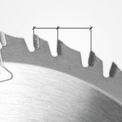 Alternative view of MAFELL TCT Saw Blade (162x1.8x20mm, Z49-7, 3WZ/FZ)