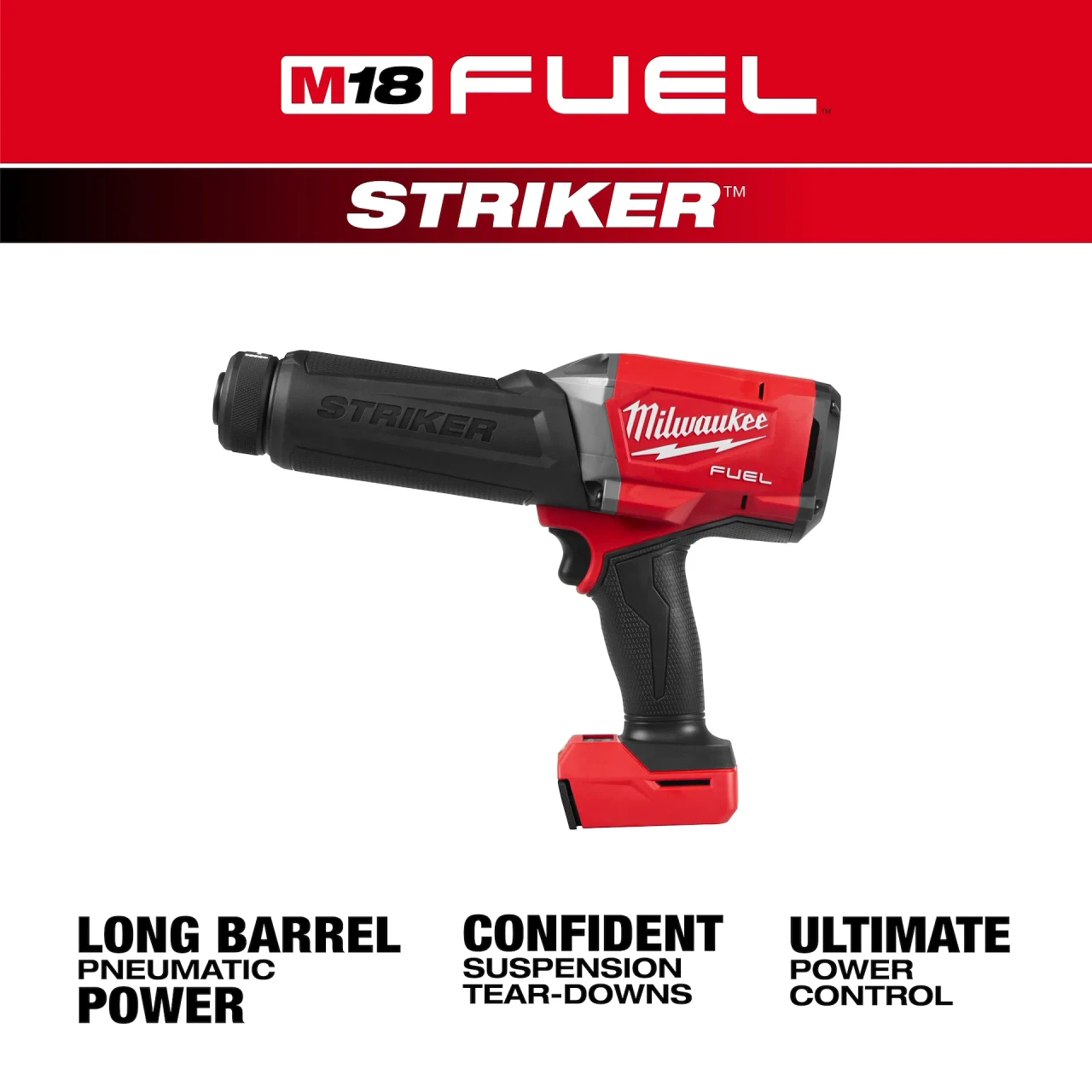 MILWAUKEE 18V Hammer Chisel Bare Unit (10mm, 7J, M18FCH-0X) - Image 3