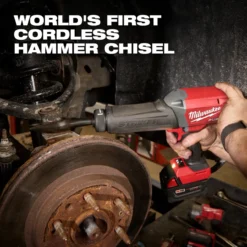 MILWAUKEE 18V Hammer Chisel Bare Unit (10mm, 7J, M18FCH-0X) - Image 4