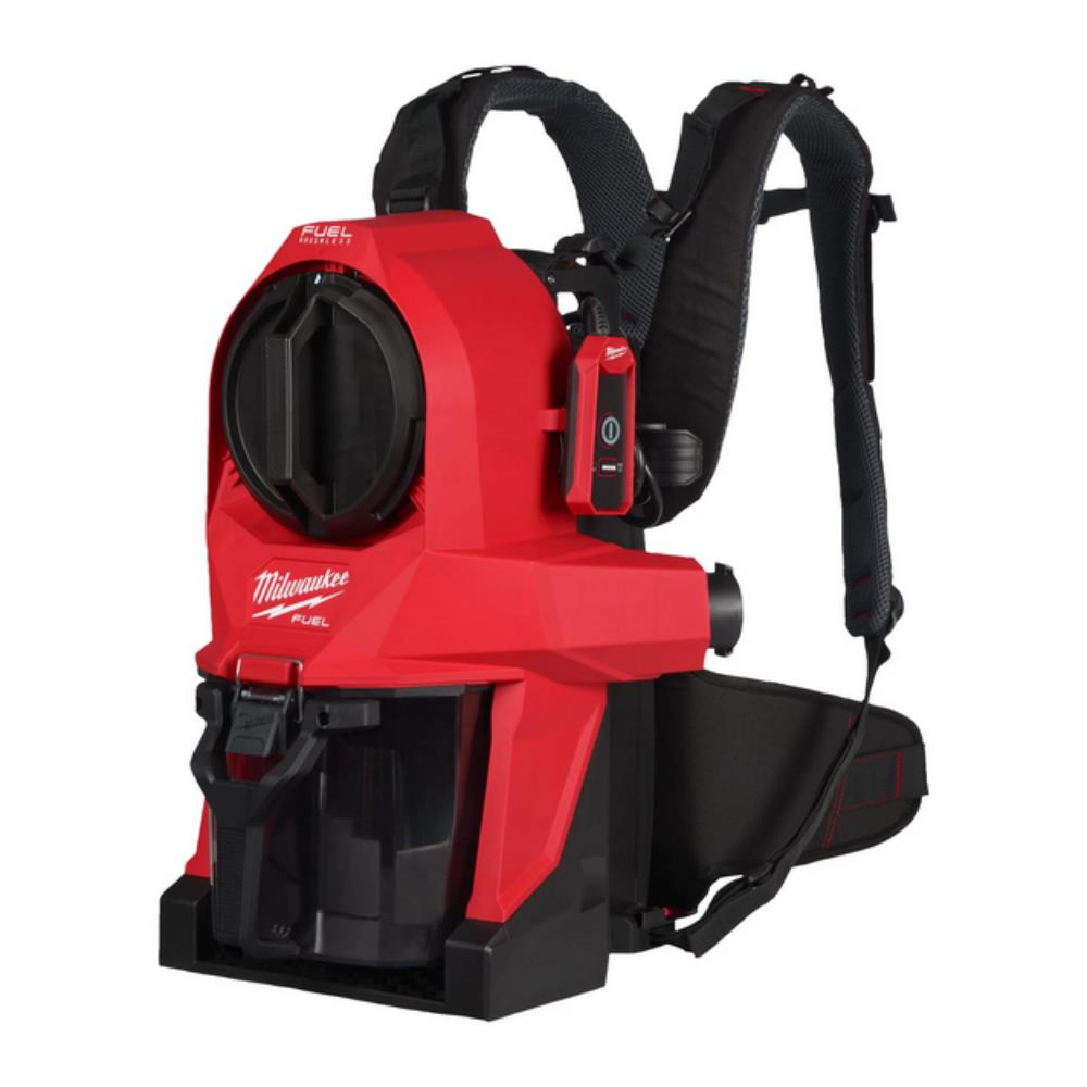 MILWAUKEE 18V Backpack Vacuum Bare Unit (M18FBPV2-0)